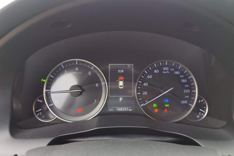 Used Lexus ES 2015 200 Elite Edition Instrument Cluster