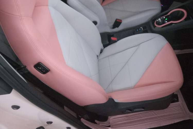 Used Chery New Energy Little Ant 2022 Sweet Pink Edition Half-Sugar Version Lithium Iron Phosphate 29.2 kWh 30 kW 301 km Right Front Seat