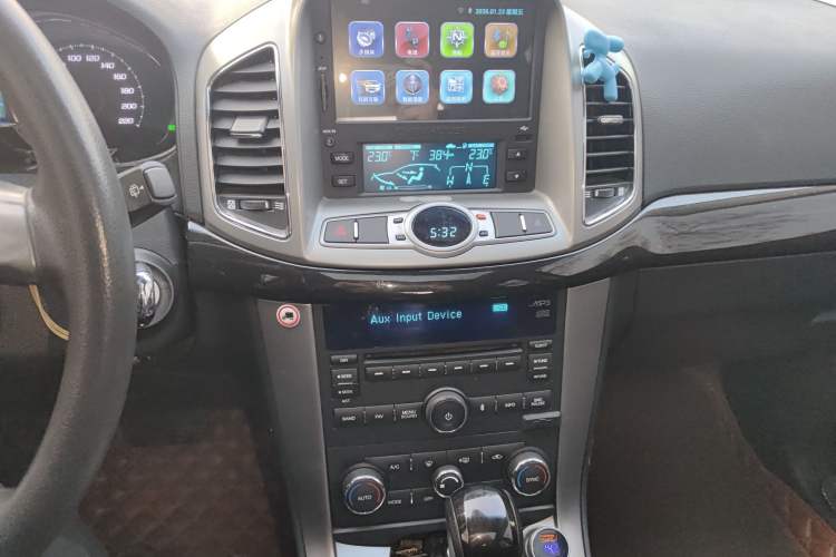 Used Chevrolet Captiva 2017 2.4L Two-Wheel Drive Luxury Edition 7 Seats