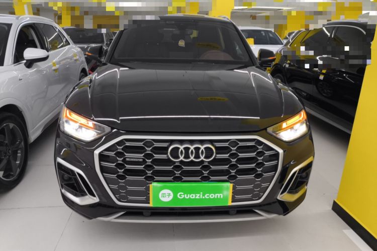 Used Audi Q5L 2022 40T Luxury Dynamic Model
