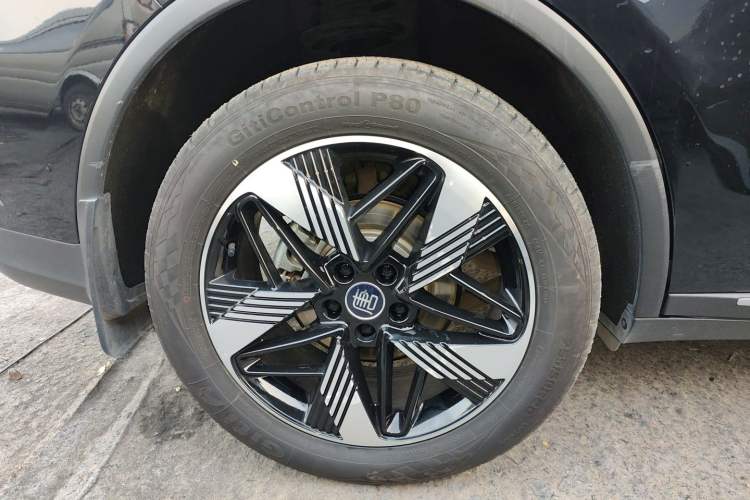 Used BYD Tang New Energy 2024 DM-i Glory Edition 112KM Prestige Model