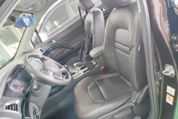 Used GAC Trumpchi GS4 2017 200T Manual Two-Wheel Drive Elite Edition