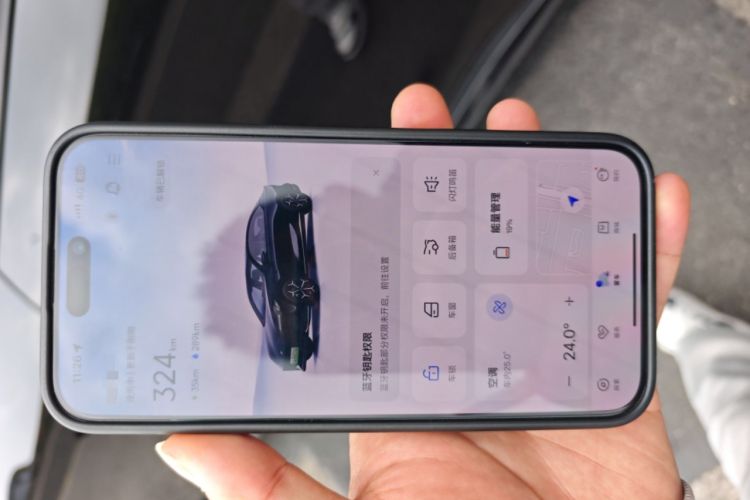 Used Deepal SL03 2023 200Max Range-Extended Version