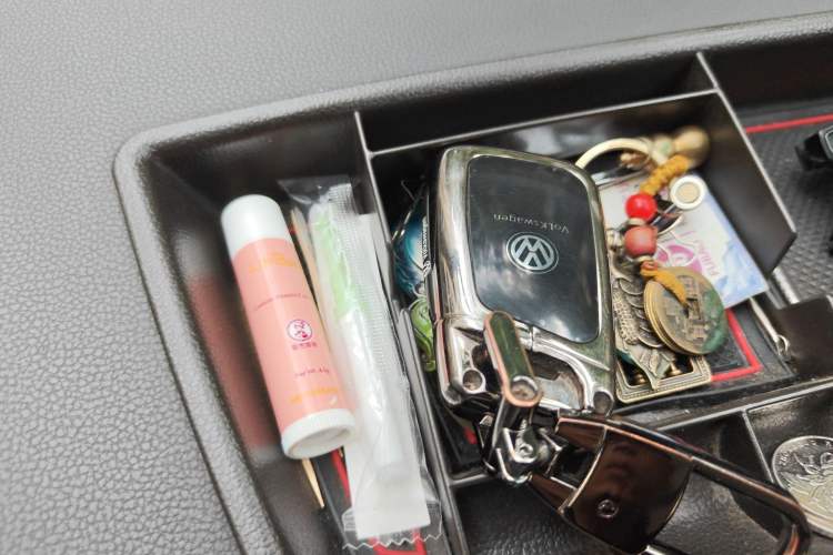 Used Volkswagen Teramont 2017 380TSI Four-Wheel Drive Luxury Edition Vehicle Key