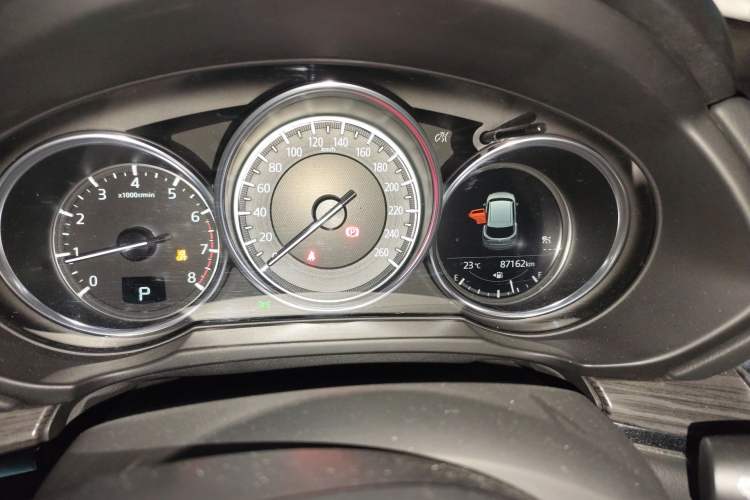 Used Mazda CX-5 2017 2.5L Automatic 4x4 Flagship Version China V Standard Instrument Cluster