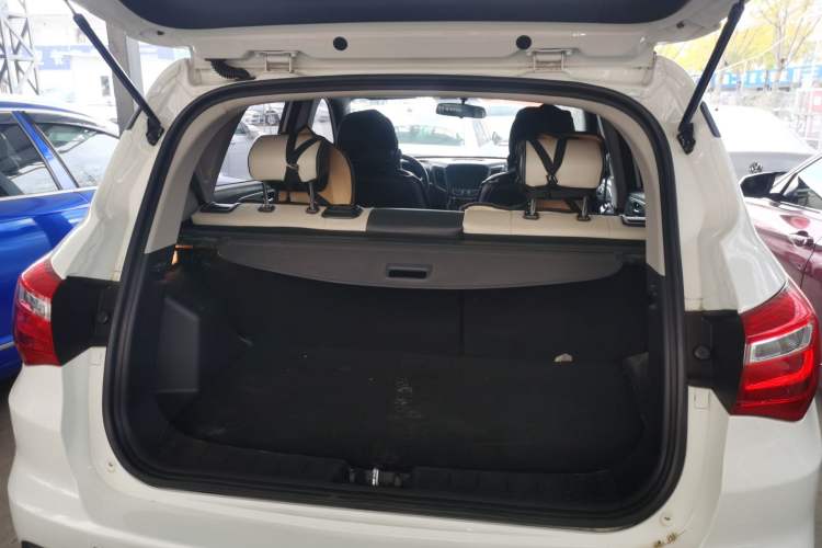 Used Changan CS35 2017 1.6L Manual Luxury Model