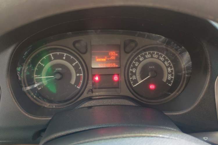 Used Peugeot 301 2016 1.6L Manual Comfort Edition Instrument Cluster