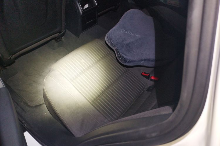 Used Audi A4L 2013 30 TFSI Automatic Comfort Model Left Rear Seat