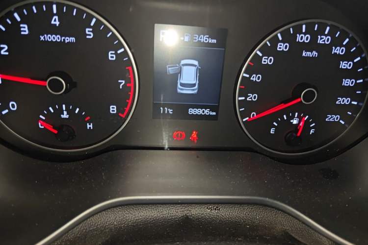 Used Kia KX Cross 2017 1.4L AT GLS
