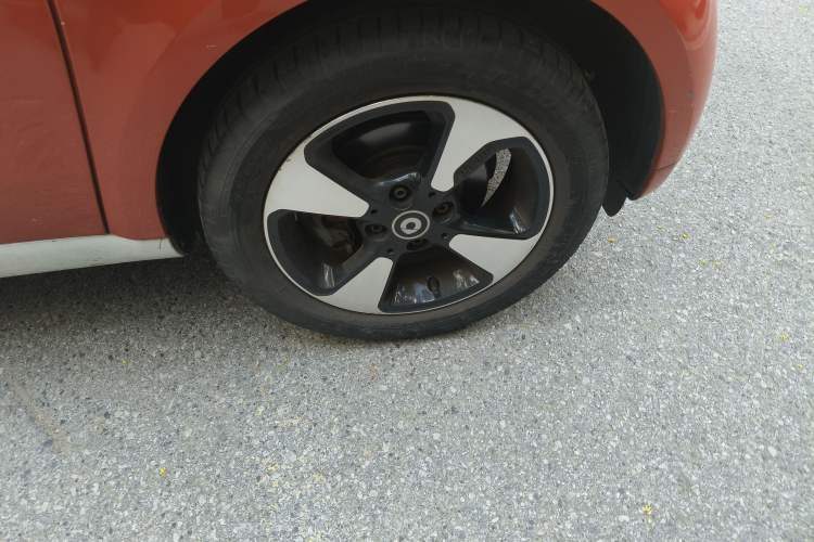 Used smart fortwo 2018 1.0L 52kW Hardtop Passion Edition China V Standard