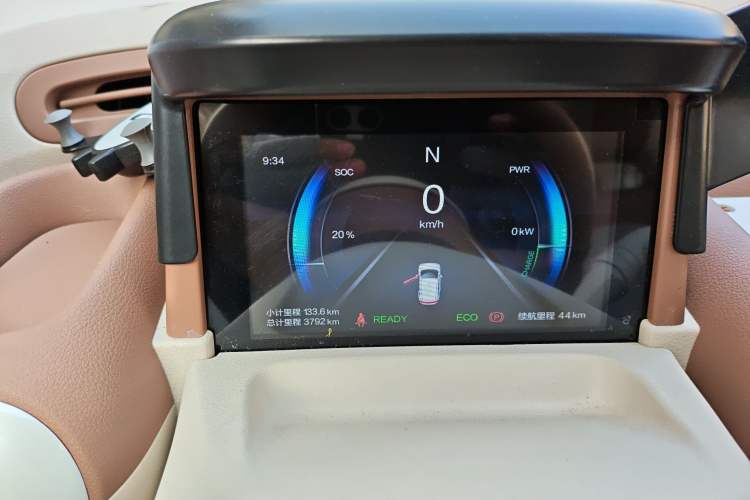 Used Bestune Pony 2026 Model 222km Cute Horse Plus Instrument Cluster