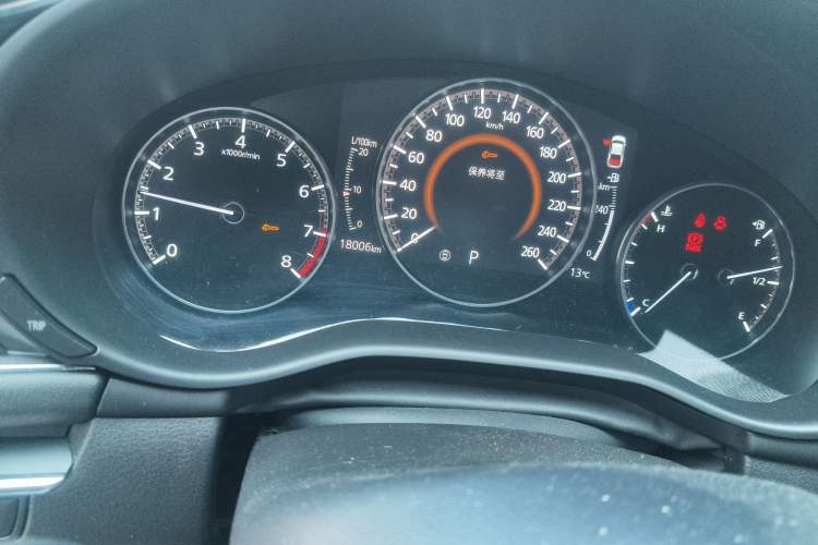 Used Mazda Mazda 3 Axela 2023 2.0L Automatic Zhiyao Edition
