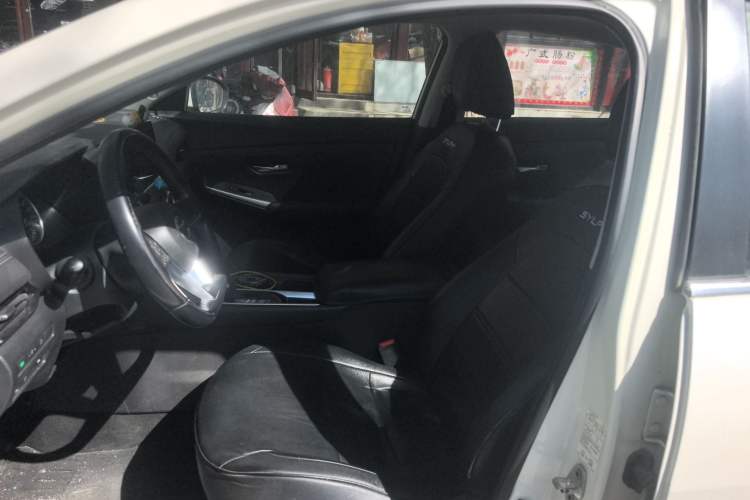 Used Nissan Sylphy 2021 1.6L XL CVT Smart Enjoyment Edition Left Front Seat