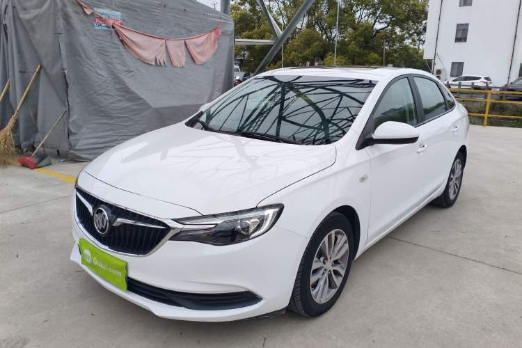 Used Buick GT 2021 Revised Version 1.3T Automatic Mild Hybrid Elite Edition