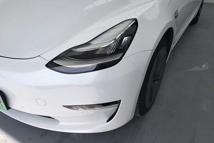 Used Tesla Model 3 2020 Refreshed Version Long-Range Rear-Wheel Drive
