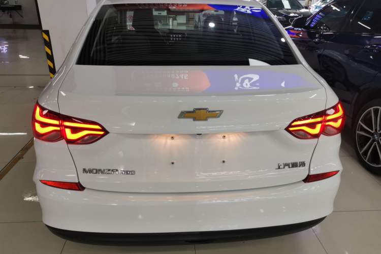 Used Chevrolet Monza 2022 320 Automatic Enjoyment Sunroof Version Rear