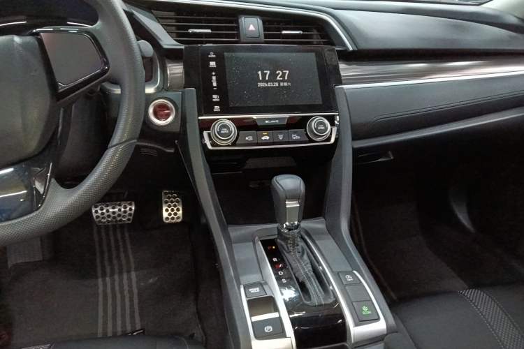 Used Honda Civic 2019 220TURBO CVT Dynamic Edition China VI Emission Standard Audio And AC Panel