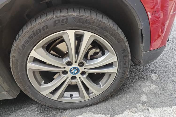 Used BMW X1 New Energy 2018 xDrive25Le Luxury Model Right Front Wheel Hub