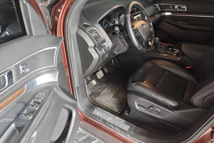 Used Ford Explorer 2016 2.3T Elite Edition Driver Seat