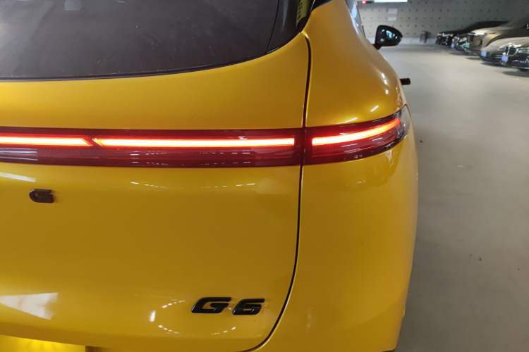 Used XPeng G6 2023 580 Long-Range Pro