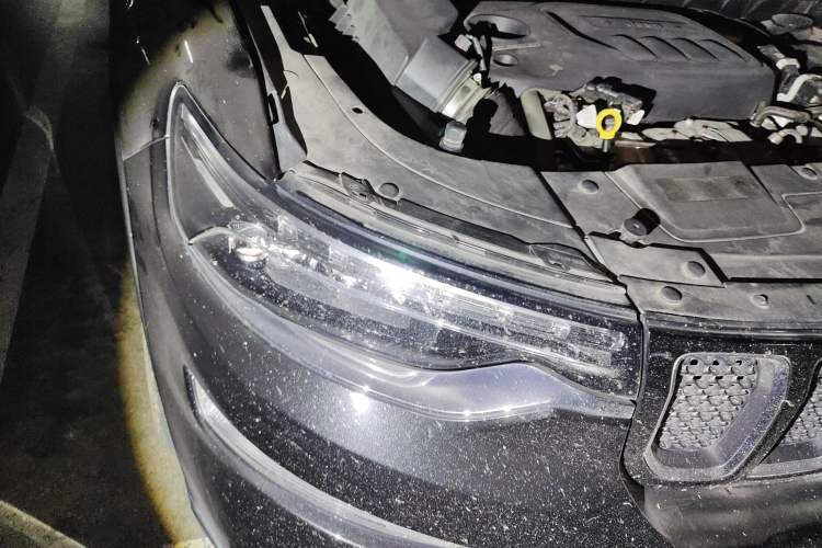 Used Jeep Grand Commander 2018 2.0T Four-Wheel Drive Enjoyment Edition China VI