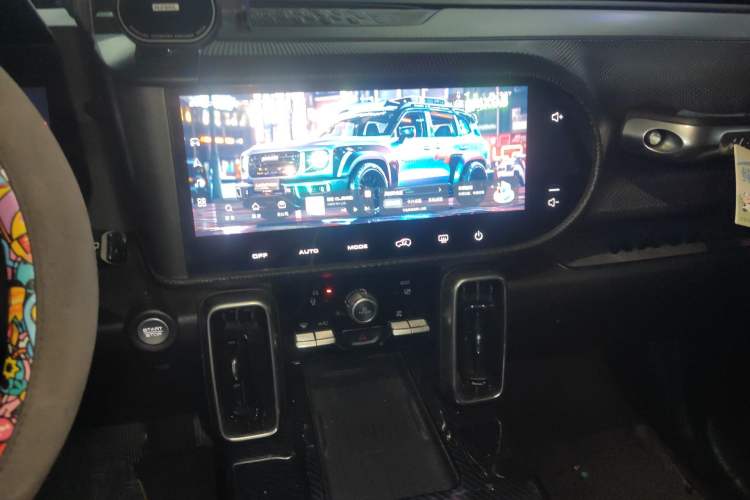 Used Haval DARGO 2022 1.5T DCT Two-Wheel Drive Border Collie Edition Audio And AC Panel