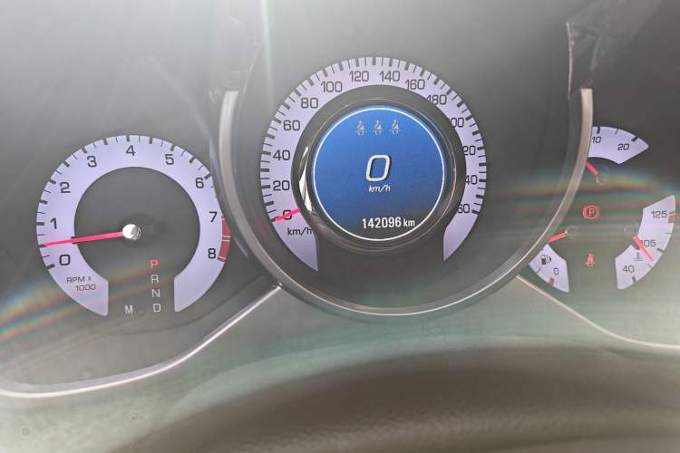 Used Cadillac SRX 2012 3.0L Leading Model