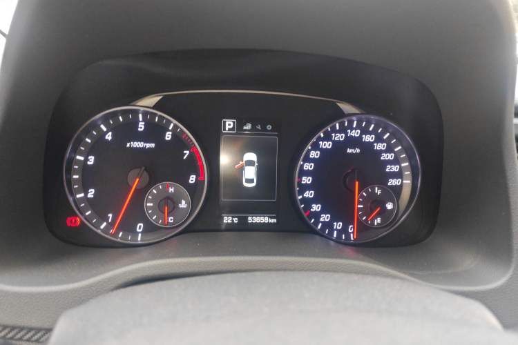 Used Hyundai Elantra (6th Generation / Lingdong) 2019 1.4T Dual-Clutch Xuan Dong · Dynamic Model