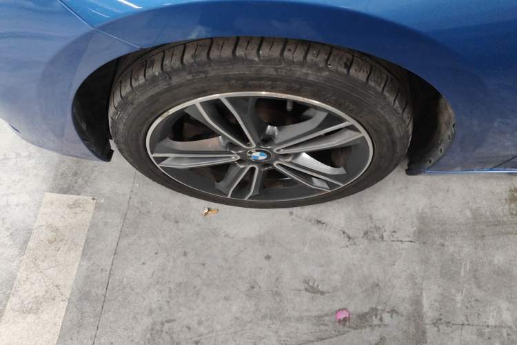 Used BMW 1 Series 2018 Facelifted 118i Sport Edition Left Front Wheel Hub