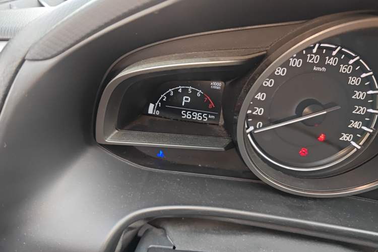 Used Mazda Mazda 3 Axela 2017 Sedan 1.5L Automatic Comfort Model Emission Standard China V
