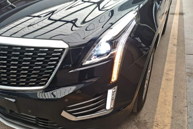 Used Cadillac XT5 2021 2.0T Four-Wheel Drive Luxury Version