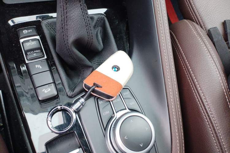 Used BMW X1 2019 xDrive20Li Luxury Model Vehicle Key