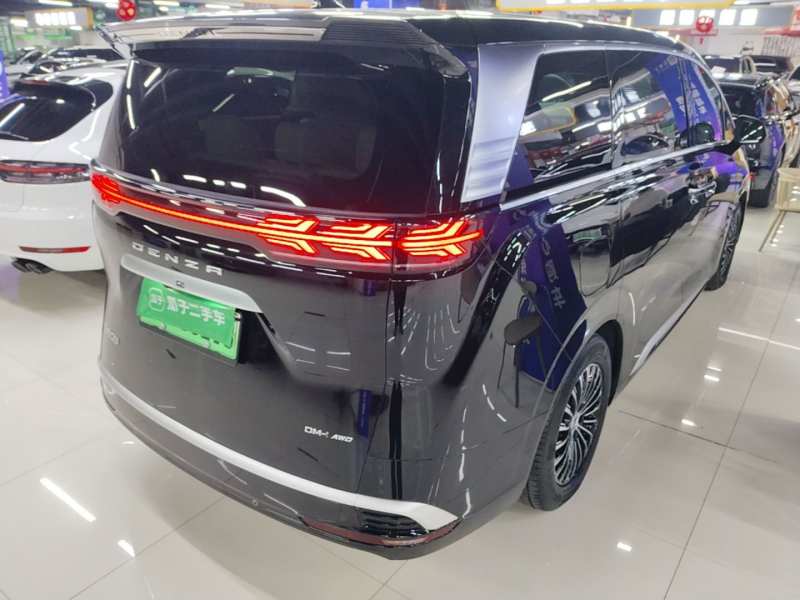 Used Denza D9 2022 DM-i 970 Four-Wheel Drive Flagship Model — 6