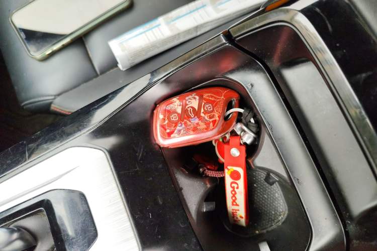 Used MG 5 2021 300TGI DCT Elegant Luxury Edition Vehicle Key