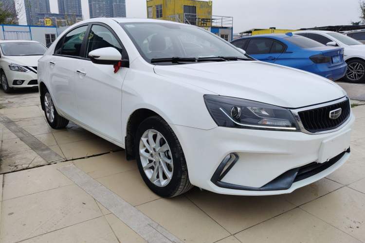 Used Geely Auto Emgrand 2021 UP 1.5L CVT Luxury Model