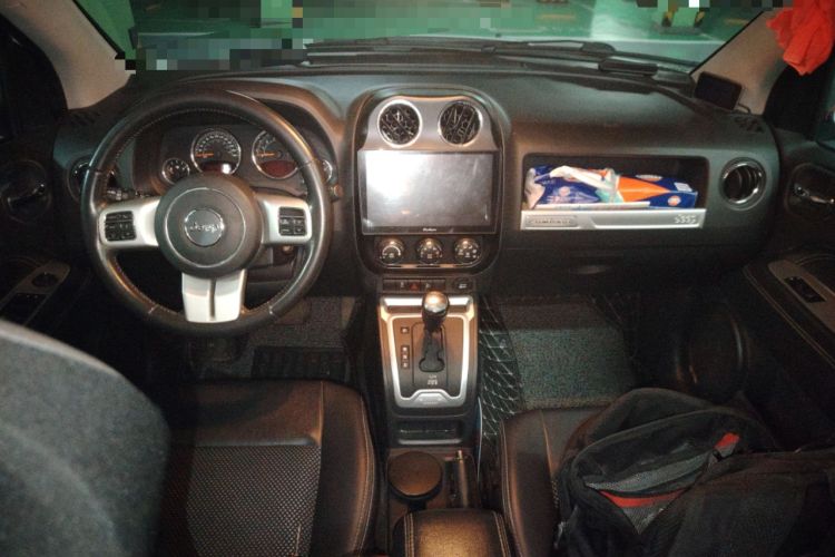 Used Jeep Compass 2014 2.4L four-wheel drive sport version