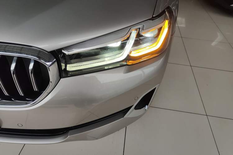 Used BMW 5 Series 2021 530Li Leading Luxury Package
