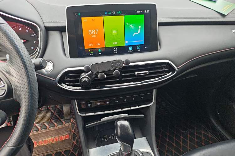 Used MG HS 2019 20T Automatic Two-Wheel Drive Trophy Super Sport Version China VI Standard
