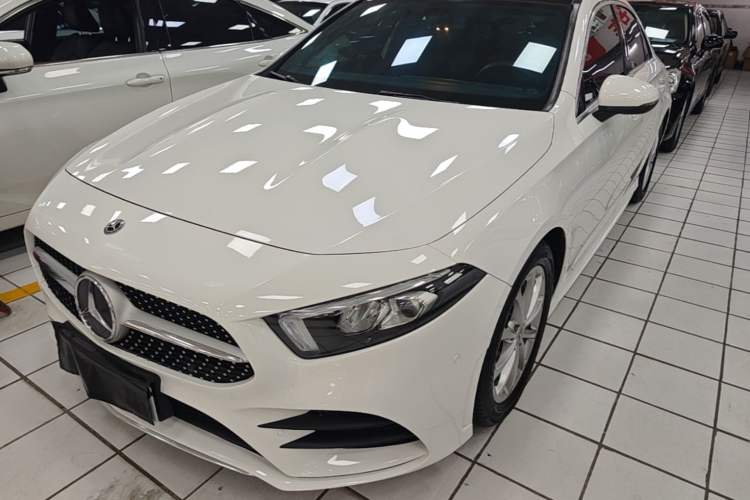Used Mercedes-Benz A-Class 2019 A 200 L Sport Sedan