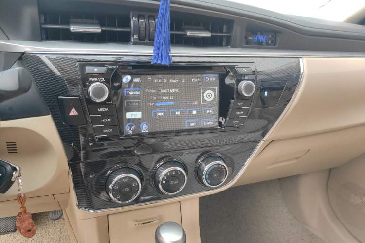 Used Toyota Corolla 2017 1.2T CVT GL-i Leather Edition