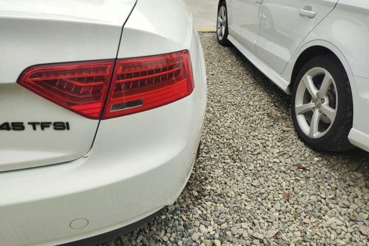 Used Audi A5 2014 Coupe 45 TFSI Right Rear Taillight