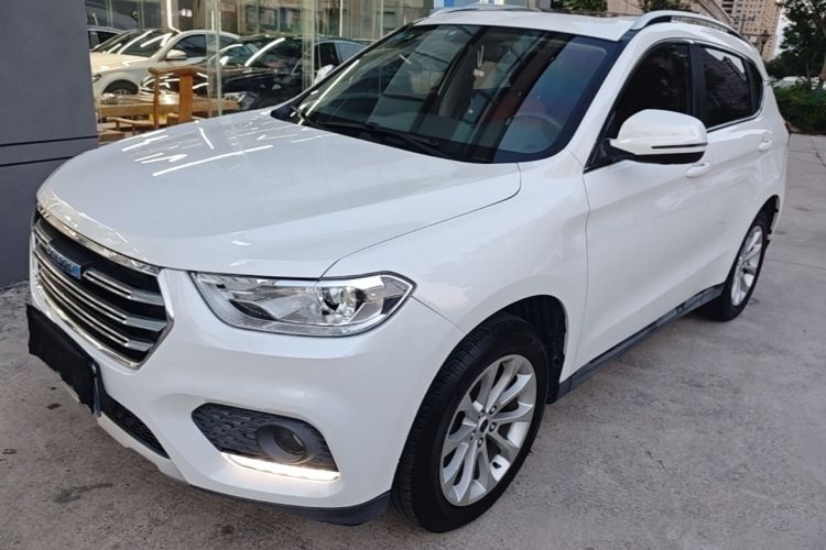 Used Haval H2 2017 Blue Label 1.5T Automatic Two-Wheel Drive Luxury Model Guazi used car, China used car export, Used car for sale, Used cars, Cheapest cars for sale