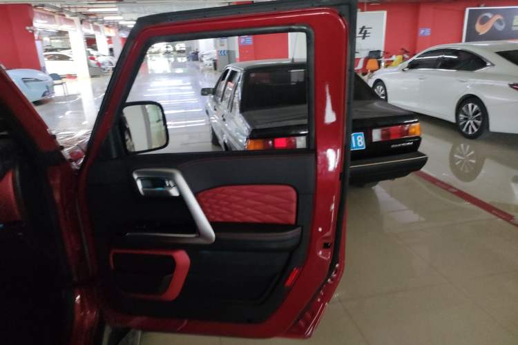 Used BAIC Off-Road BJ40 2020 2.0T Automatic Four-Wheel Drive Urban Hunter Edition Chivalrous Type
