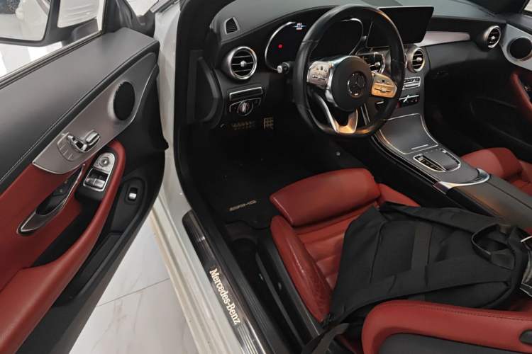 Used Mercedes-Benz C-Class 2019 C 260 Coupe Driver Seat