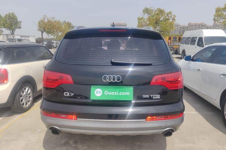 Used Audi Q7 2015 35 TFSI Ambition Edition Rear