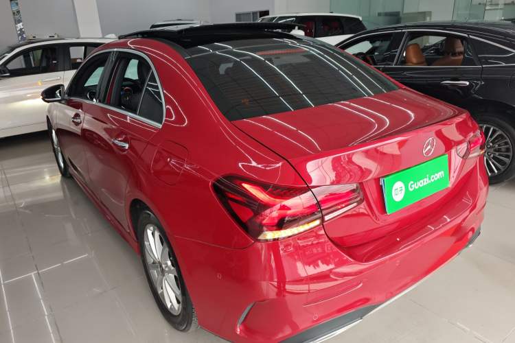 Used Mercedes-Benz A-Class 2021 A 200 L Sport Sedan Dynamic Model