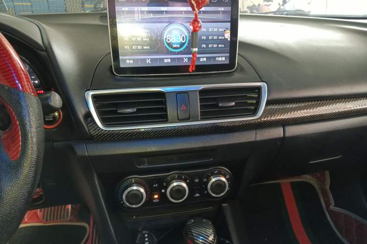 Used Mazda 3 Axela 2016 Sedan 1.5L Automatic Comfort Model Audio And AC Panel