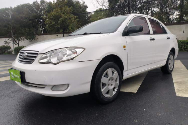 Used BYD F3 2012 Energy-Saving Model 1.5L Manual Comfort Version
