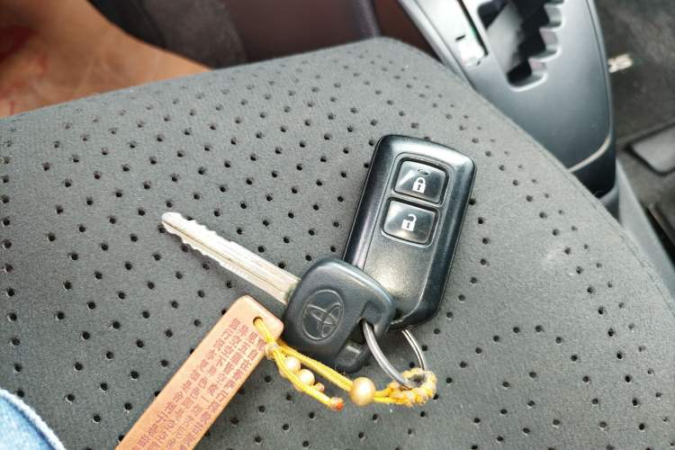 Used Toyota Vios 2021 1.5L CVT Innovation Edition Vehicle Key