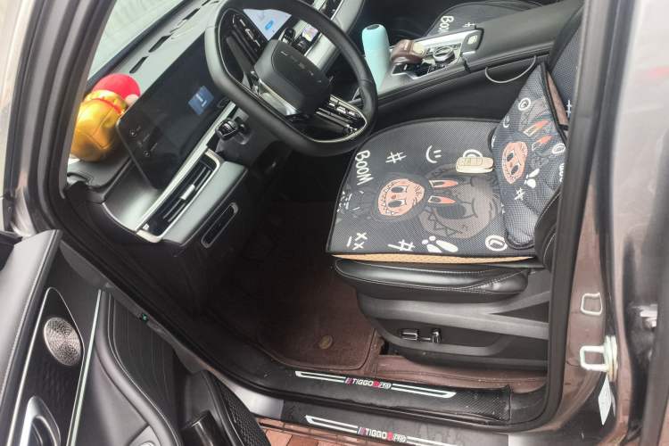 Used Chery Tiggo 8 PRO 2024 Champion Edition 290T Two-Wheel Drive Shining Version 7 Seats Left Front Seat